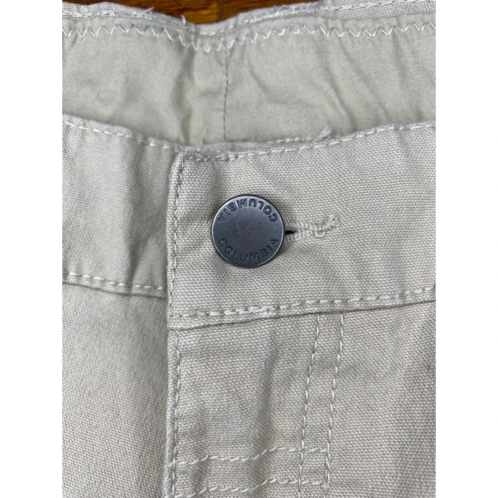 Columbia Light Tan Jeans‎ Size 35/30